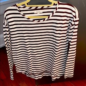 Striped pullover